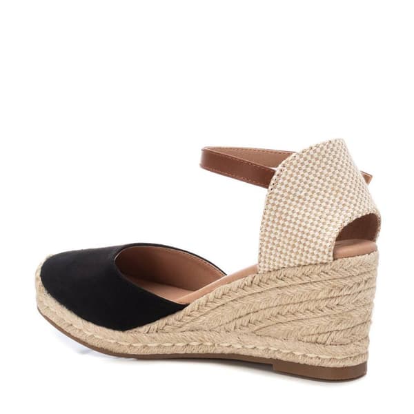 Xti 140746 Kiilakorkoiset Espadrillot Musta EU 40 Nainen