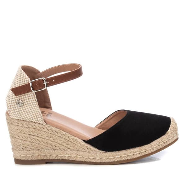 Xti 140746 Kiilakorkoiset Espadrillot Musta EU 40 Nainen