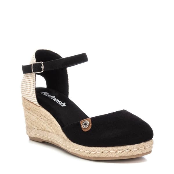 Refresh 171882 Kiilakorkoiset Espadrillot Musta EU 38 Nainen