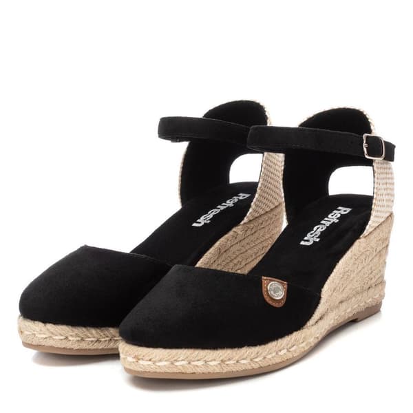 Refresh 171882 Kiilakorkoiset Espadrillot Musta EU 38 Nainen