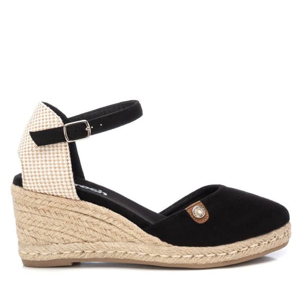 Refresh 171882 Kiilakorkoiset Espadrillot Musta EU 38 Nainen