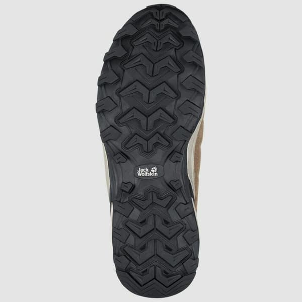 Jack Wolfskin Refugio Texapore Vandringsskor Brun EU 43 Kvinna