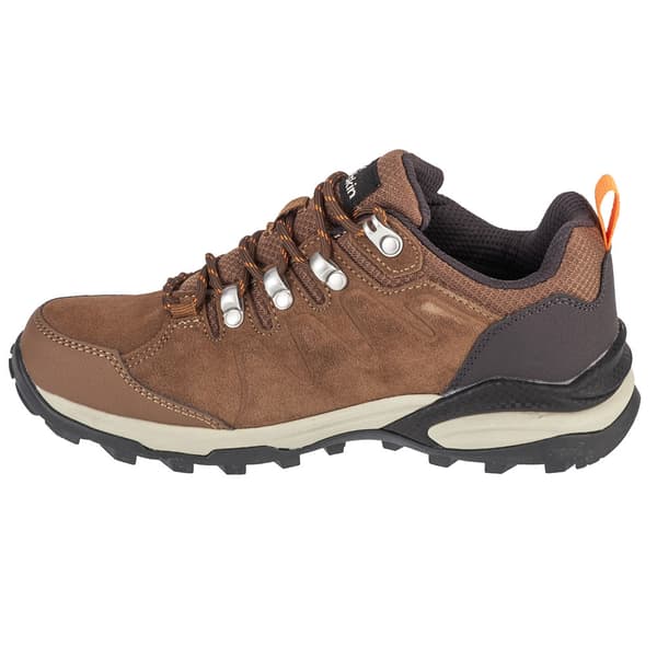 Jack Wolfskin Refugio Texapore Vandringsskor Brun EU 43 Kvinna