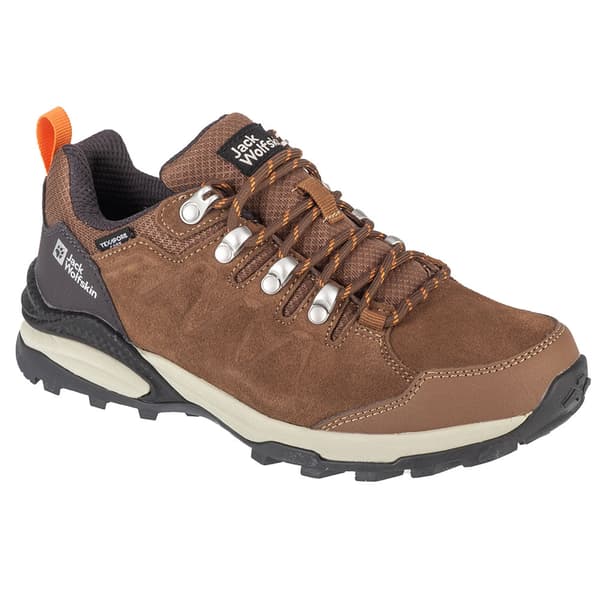 Jack Wolfskin Refugio Texapore Vandringsskor Brun EU 43 Kvinna