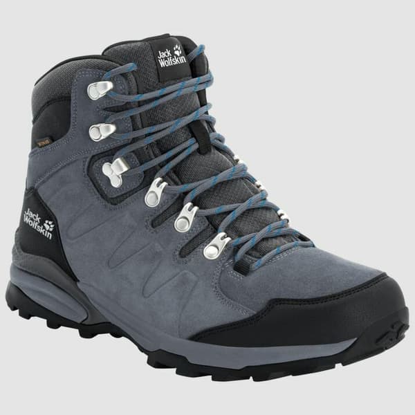 Jack Wolfskin Refugio Texapore Mid Vandringskängor Grå EU 42 1/2 Man
