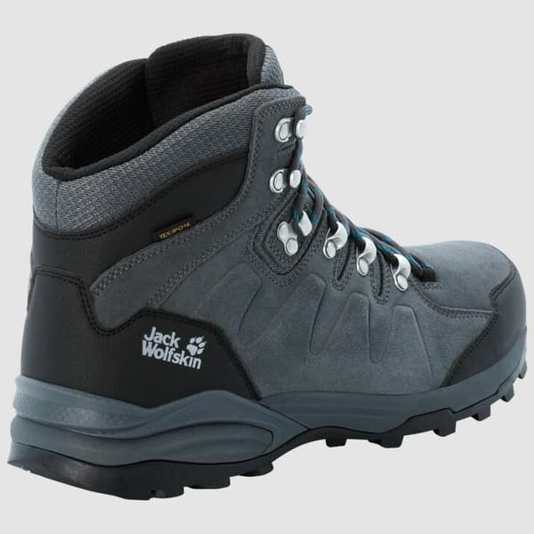 Jack Wolfskin Refugio Texapore Mid Vandringskängor Grå EU 45 1/2 Man