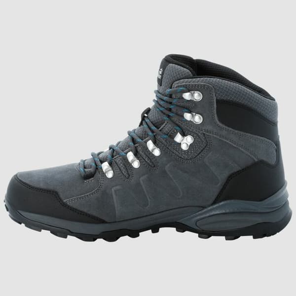 Jack Wolfskin Refugio Texapore Mid Vandringskängor Grå EU 45 1/2 Man