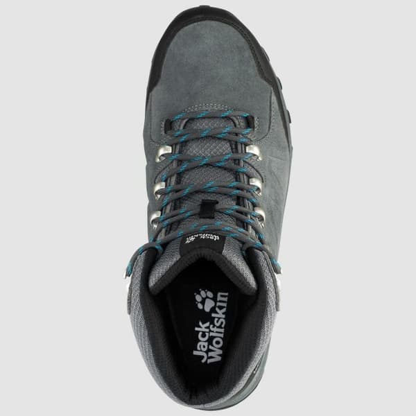 Jack Wolfskin Refugio Texapore Mid Vandringskängor Grå EU 45 1/2 Man