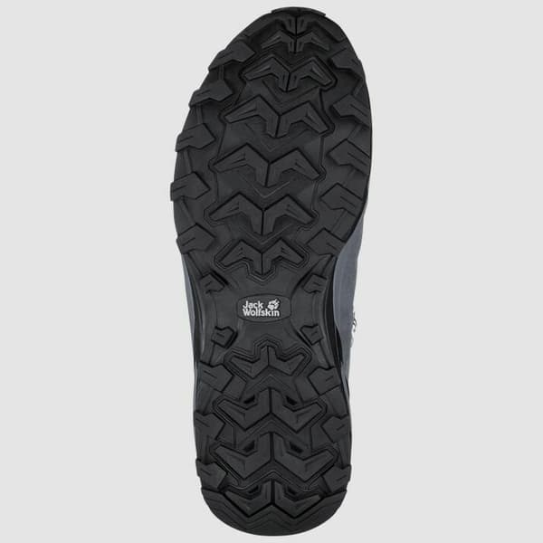 Jack Wolfskin Refugio Texapore Mid Vandringskängor Grå EU 45 1/2 Man