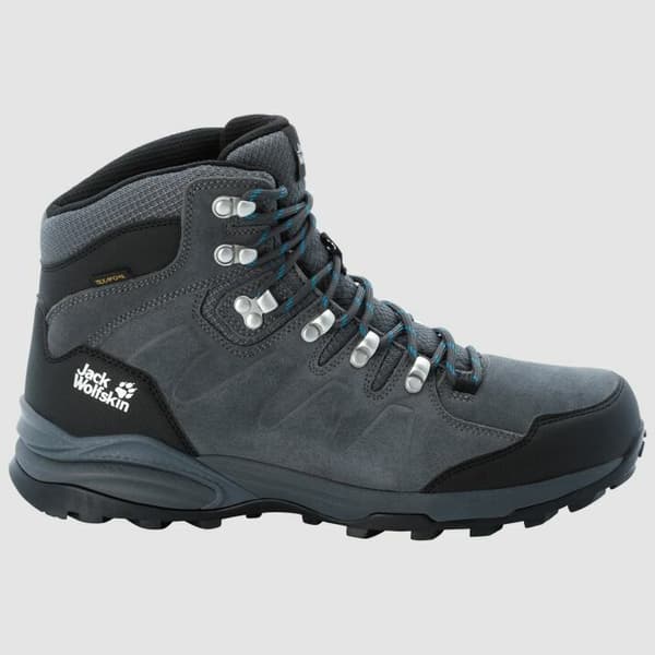 Jack Wolfskin Refugio Texapore Mid Vandringskängor Grå EU 45 1/2 Man