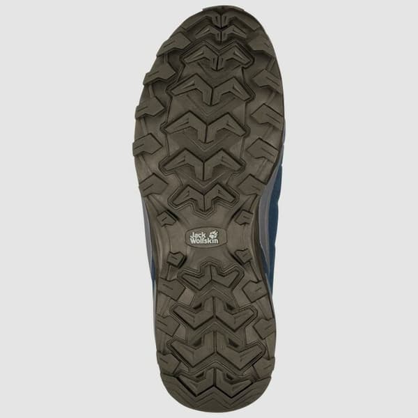 Jack Wolfskin Shoes Refugio Texapore Low Vaelluskengät Sininen EU 39 Nainen