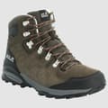 Miniatyrbillede 1 af 6: Jack Wolfskin Shoes Refugio Texapore Mid Vandresko Grøn EU 47 Mand