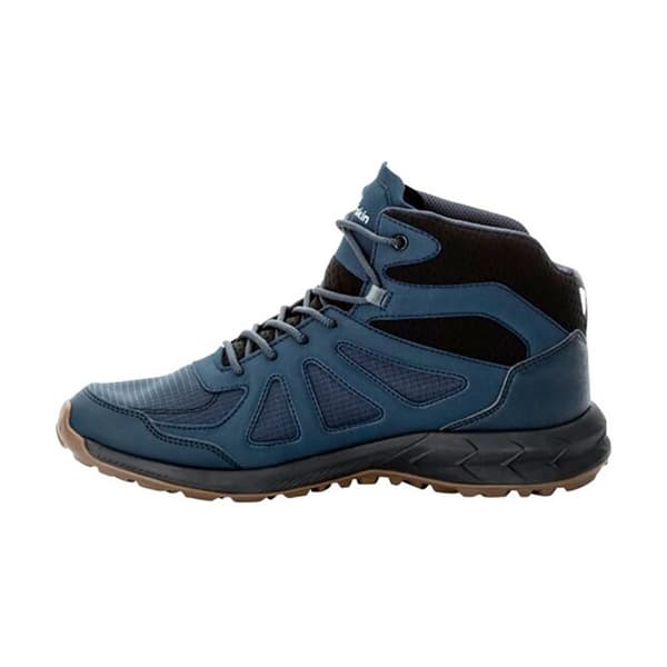 Jack Wolfskin Woodland 2 Texapore Mid Vandringskängor Blå EU 47 Man