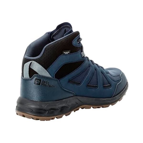 Jack Wolfskin Woodland 2 Texapore Mid Vandringskängor Blå EU 47 Man