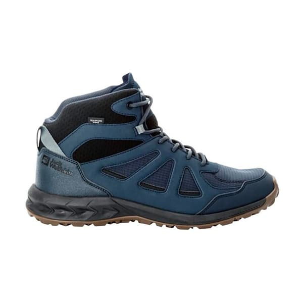 Jack Wolfskin Woodland 2 Texapore Mid Vandringskängor Blå EU 47 Man