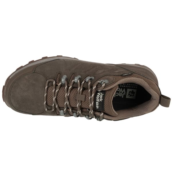 Jack Wolfskin Refugio Texapore Vandringsskor Brun EU 40 1/2 Man