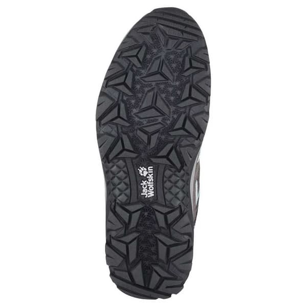Jack Wolfskin Vojo 3 Texapore Low Vandresko Grå EU 35 1/2