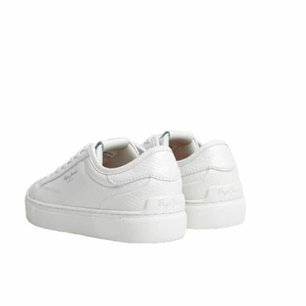 Sportssneakers til damer Pepe Jeans Adams Snaky Hvid - 39