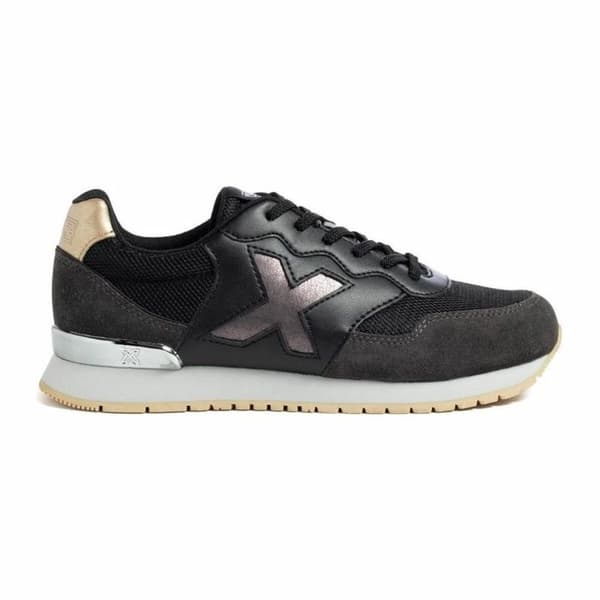Sportskor för barn Munich Dash Premium Laces 107 Svart - 35
