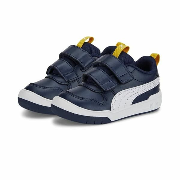 Sportskor för barn Puma Multiflex SL V Blå - 33