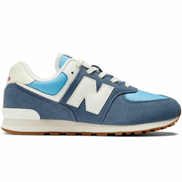 Sportskor för barn New Balance 574 Lifestyle Blå - 38