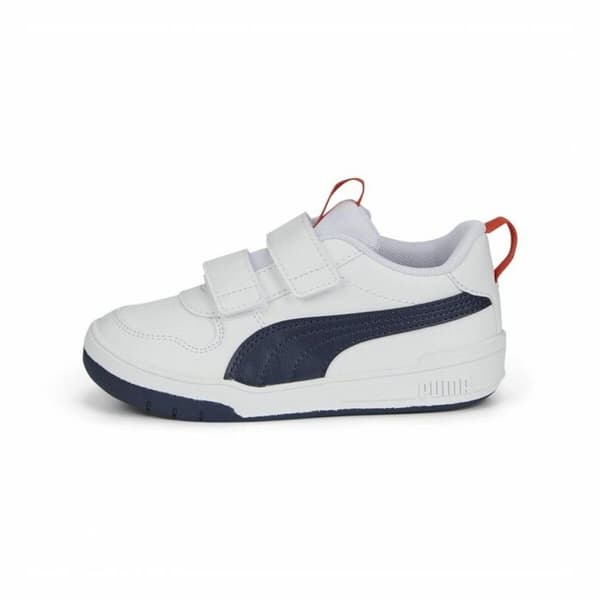 Sportskor för barn Puma Multiflex Vit - 32