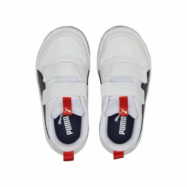 Sportskor för barn Puma Multiflex Vit - 32