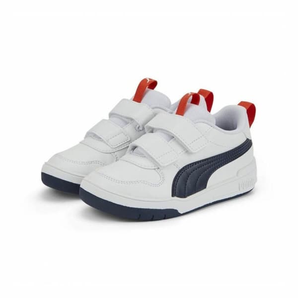 Sportskor för barn Puma Multiflex Vit - 32