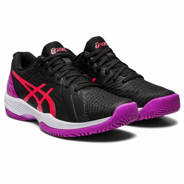 Gymnastiksko, Dam Asics Solution Swift FF Svart - 39.5