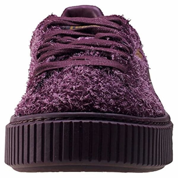 Gymnastiksko, Dam Puma Suede Platform Eletal Violett - 38