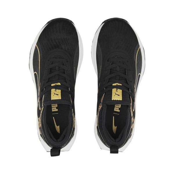 Gymnastiksko, Dam Puma Pwr Xx Nitro Safari Glam Svart - 36
