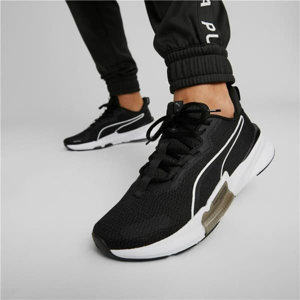 Gymnastikskor, Herr Puma PWRFrame TR 2 Svart - 41