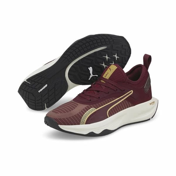 Gymnastiksko, Dam Puma XX Deco Glam Mörkröd - 40