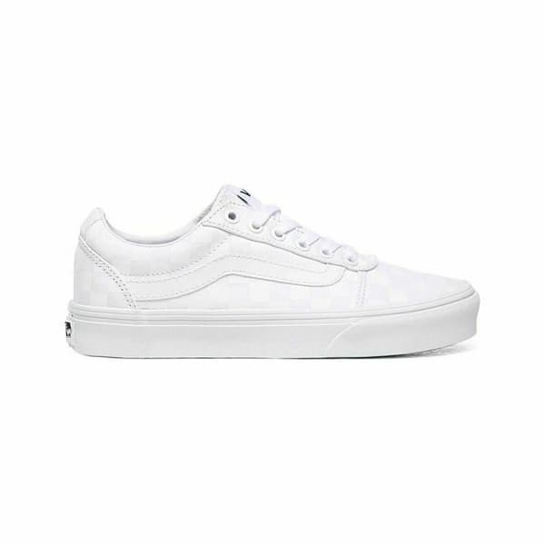 Gymnastiksko, Dam Vans Ward Vit - 36