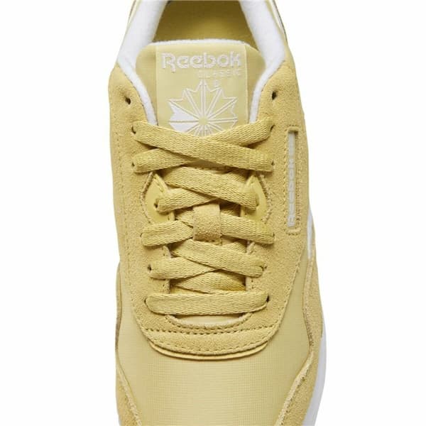 Gymnastiksko, Dam Reebok Classic Nylon Gul - 37