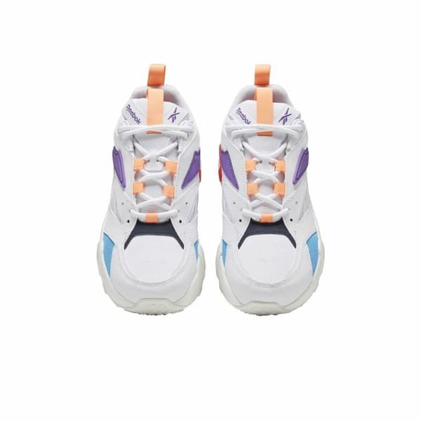 Gymnastiksko, Dam Reebok Aztrek Double Mix Pops Vit - 39