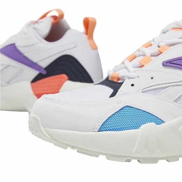 Gymnastiksko, Dam Reebok Aztrek Double Mix Pops Vit - 39