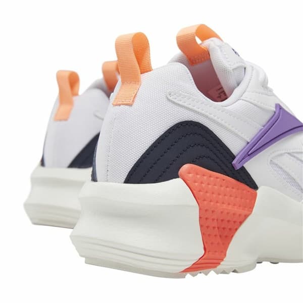 Gymnastiksko, Dam Reebok Aztrek Double Mix Pops Vit - 39