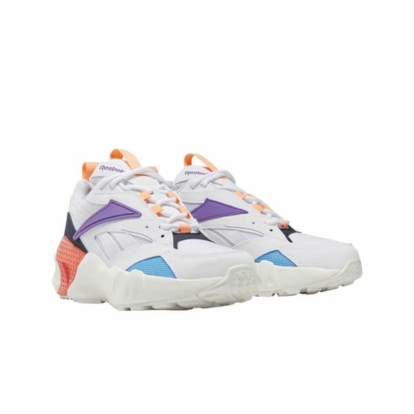 Gymnastiksko, Dam Reebok Aztrek Double Mix Pops Vit - 39