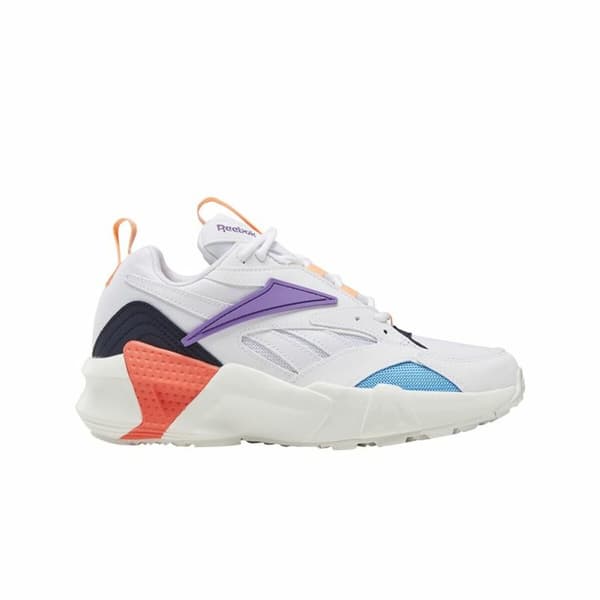 Gymnastiksko, Dam Reebok Aztrek Double Mix Pops Vit - 39