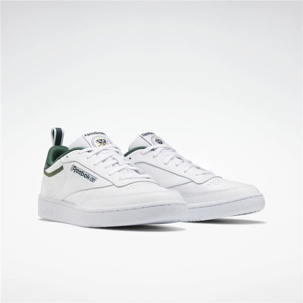 Gymnastikskor, Herr Reebok Club C 85 Vit - 40.5