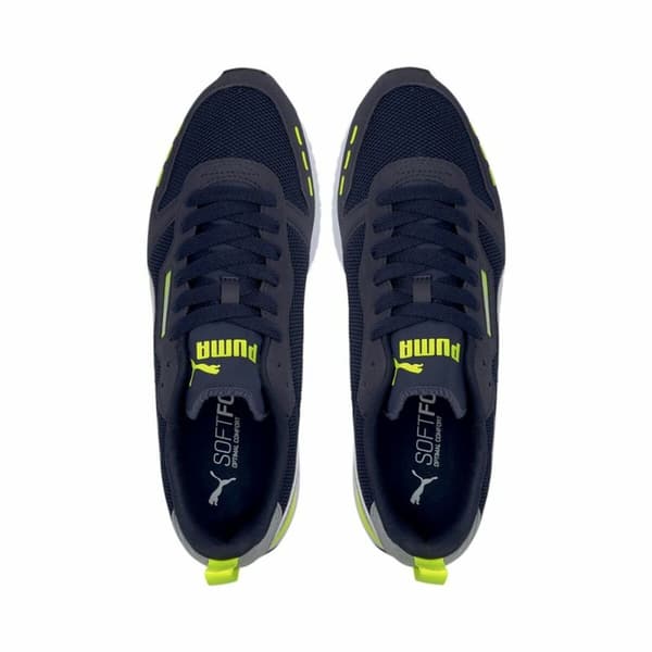 Sportskor Puma R78 Runner Unisex Mörkblå - 42