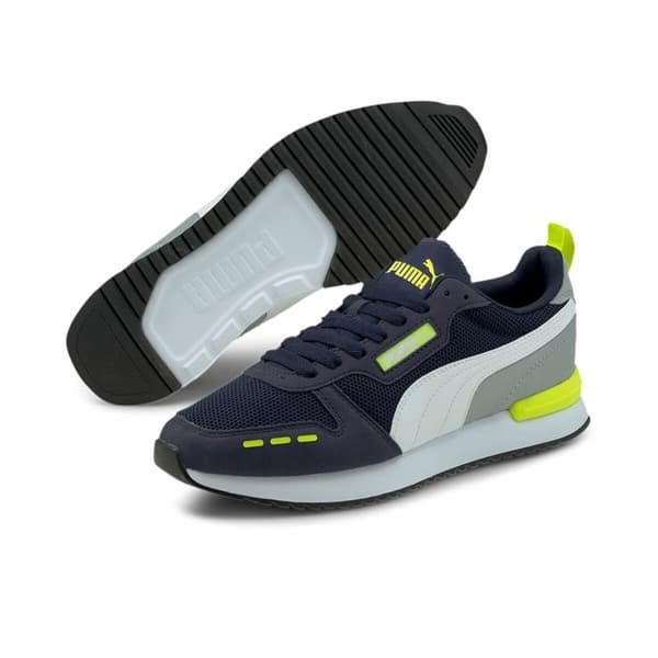 Sportskor Puma R78 Runner Unisex Mörkblå - 42