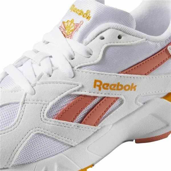 Gymnastikskor, Herr Reebok Sportswear Classic Aztrek Vit - 42