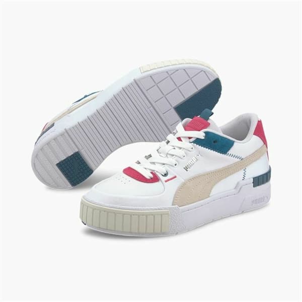 Gymnastiksko, Dam Puma Sportswear Cali Sport Mix Wn'S Vit - 37