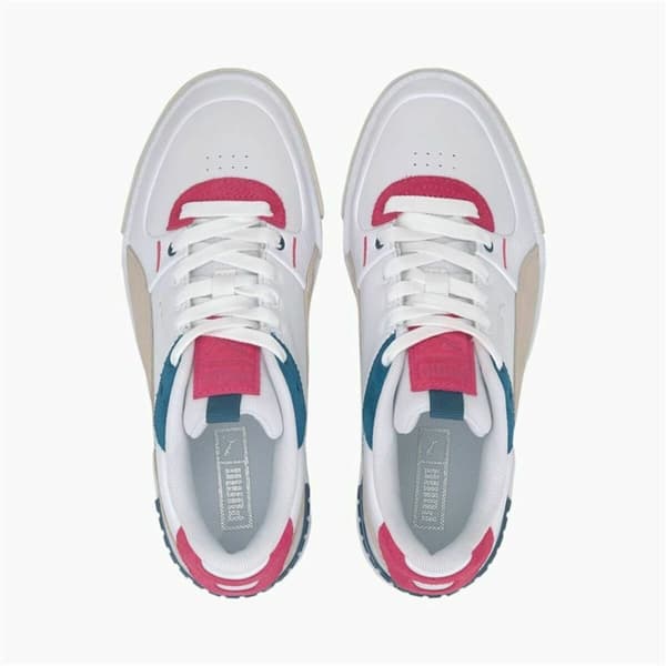 Gymnastiksko, Dam Puma Sportswear Cali Sport Mix Wn'S Vit - 37