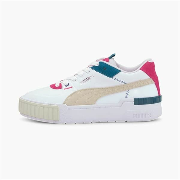 Gymnastiksko, Dam Puma Sportswear Cali Sport Mix Wn'S Vit - 37