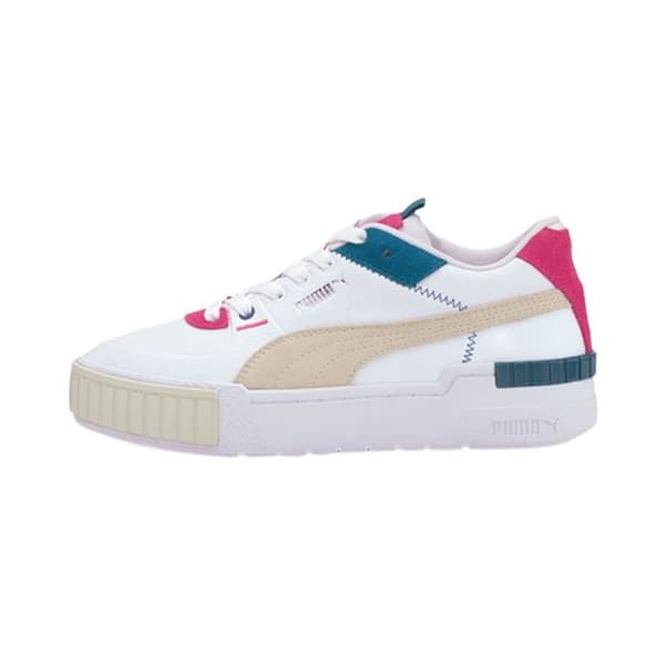 Gymnastiksko, Dam Puma Sportswear Cali Sport Mix Wn'S Vit - 37