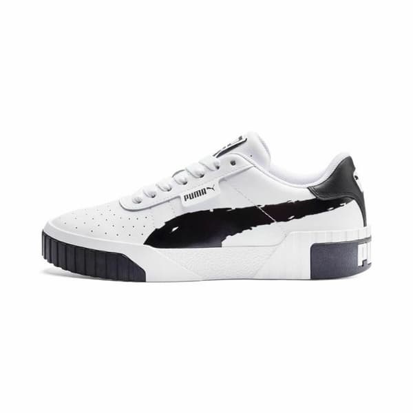 Gymnastiksko, Dam Puma Cali Brushed Wn's Vit - 38