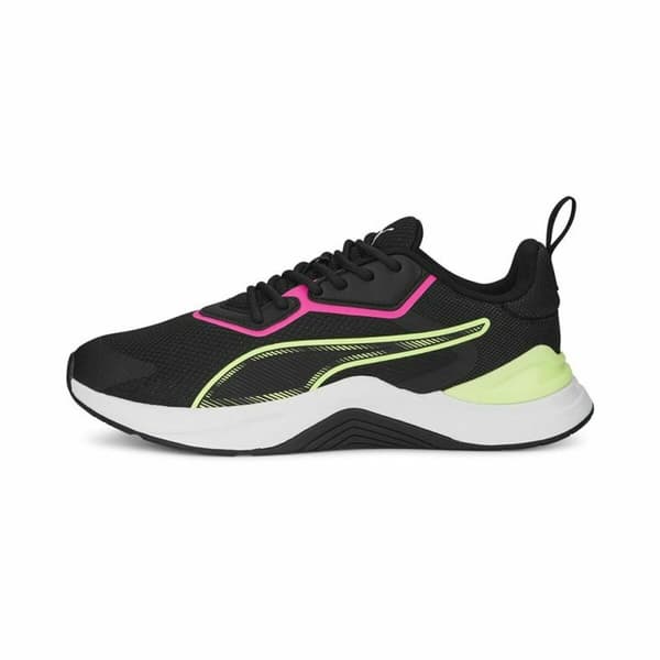 Gymnastiksko, Dam Puma Infusion Svart - 37.5